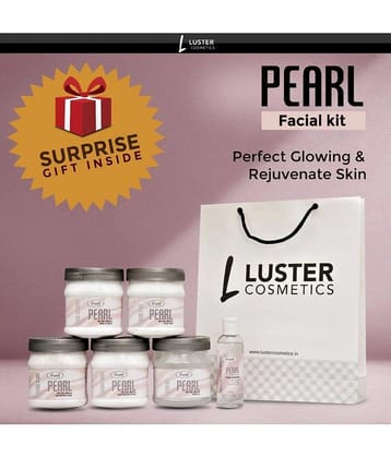 Luster - Natural Glow Facial Kit For Combination Skin ( Pack of 1 )