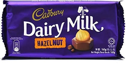 Cadbury Dairy Milk Hazelnut Chocolate, 165 gm