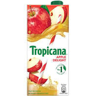 TROPICANA APPLE DELIGHT FRUIT JUICE 1 L
