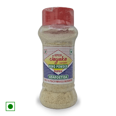 Vepson Jayaka Hing Powder - Super, 100 gm Bottle