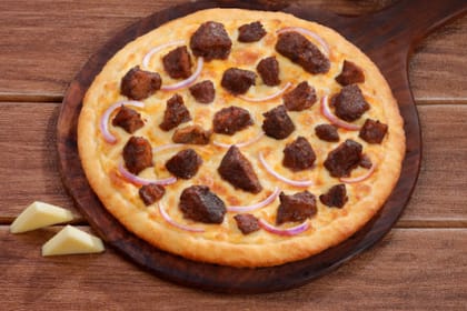 Mad Over Lamb Pizza [Regular 7"] __ Pan Tossed