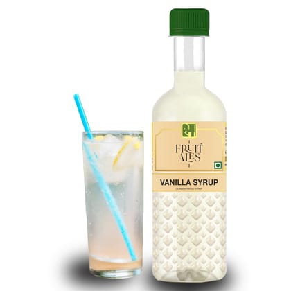 Fruitales Vanilla Syrup 300 ml