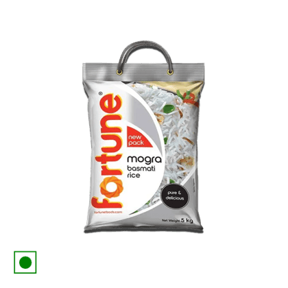 Fortune Mogra Basmati Rice, 5 kg Pack