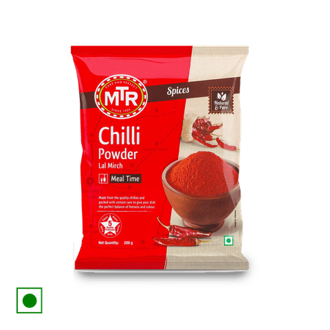 MTR Chilli Powder, 200 gm Pouch