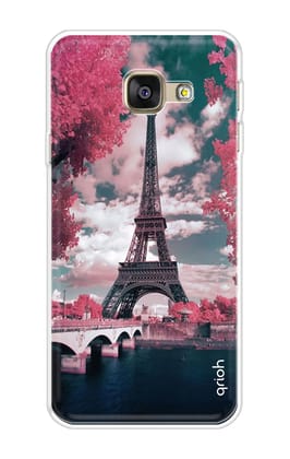 When In Paris Soft Cover For Samsung A7 2016