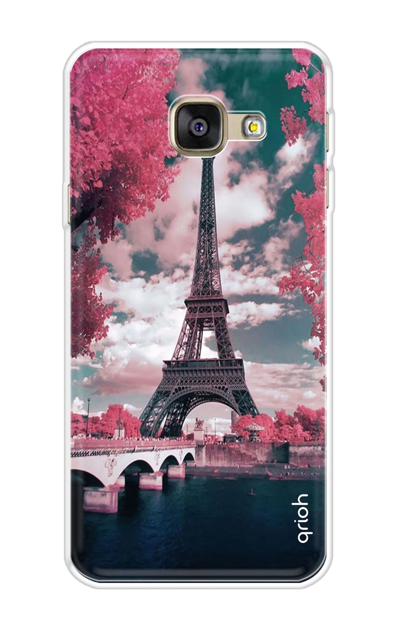 When In Paris Soft Cover For Samsung A7 2016