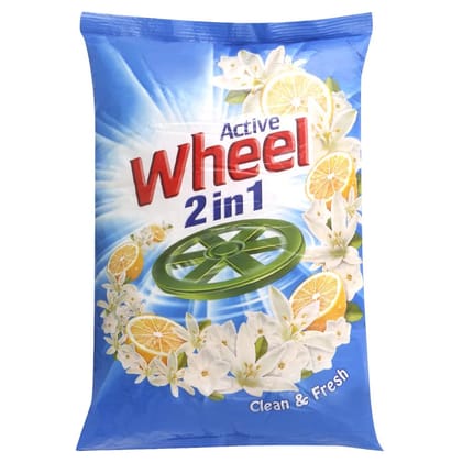 Wheel Blue Detergent Powder – 1 Kg(Savers Retail)