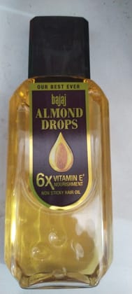 Bajaj Almond Drops Non sticky hair dil 