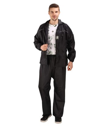Goodluck Black Rain Suit - 2XL