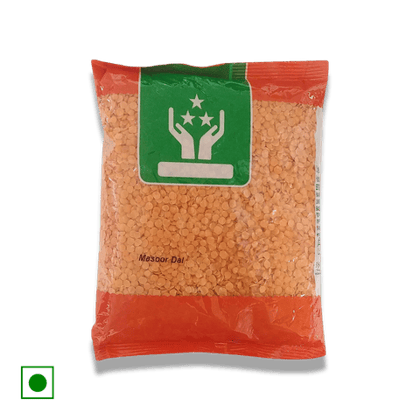 3 S Pulses - Masoor Dal, 500 gm Pouch
