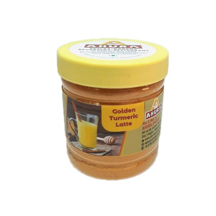 Golden Turmeric Latte-100 gm - Jar - Rs 240