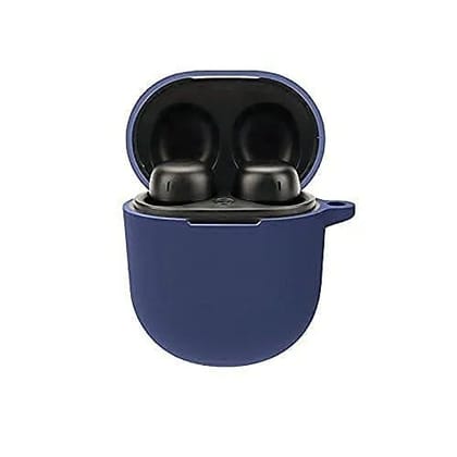 Blue Silicone buds case for Boat 383