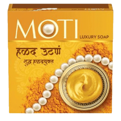 Moti Bathing Soap Haldi 75g