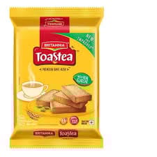 Britannia Toastea Premium Bake Rusk 200 GRAM