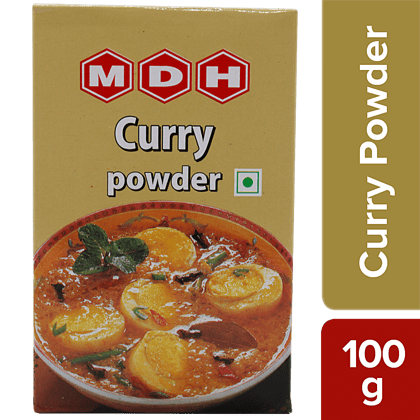 Mdh Powder - Curry, 100 G Carton(Savers Retail)