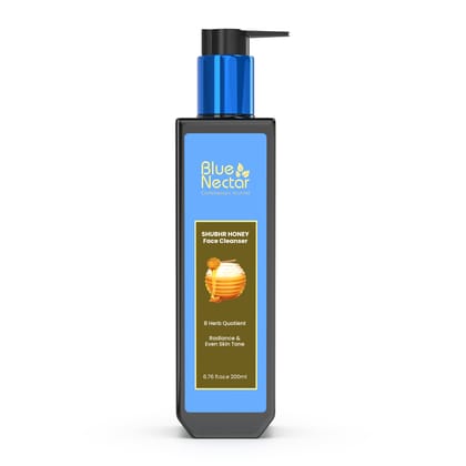 Shubhr Honey De-Tan Face Cleanser for Glowing Skin 200ML