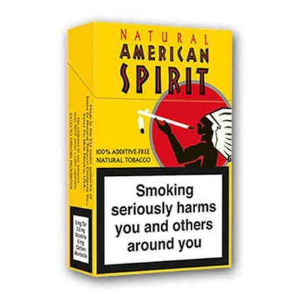 American Spirit Yellow Cigarette