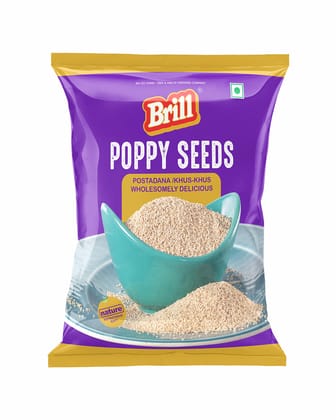 Brill Poppy Seeds (Khus-Khus) 100g