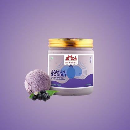 Jamun Sorbet [Serves 3-4, 450 Ml]
