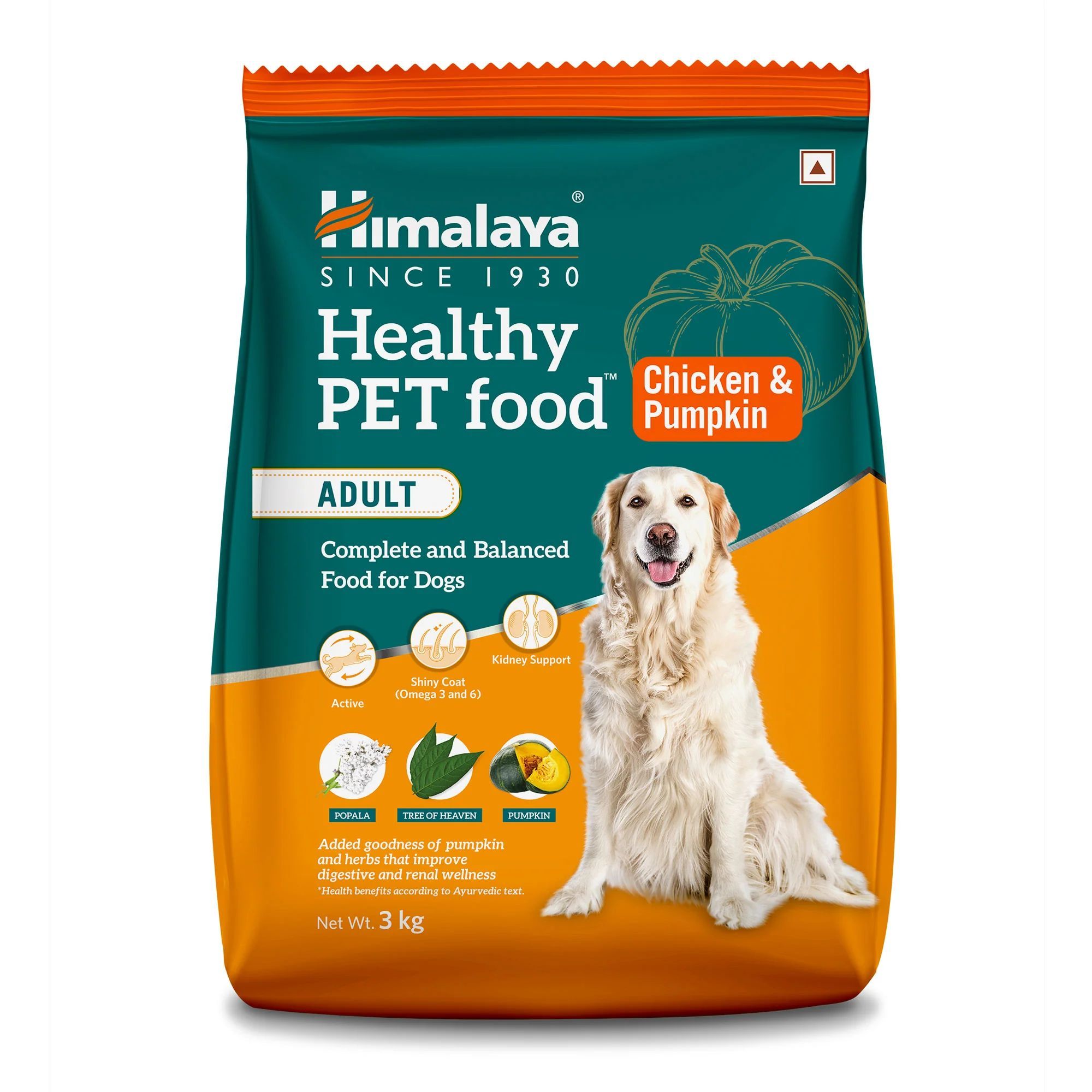 HEALTHY PET FOOD 3KG (ADULT) C&PUM IND 3 kg