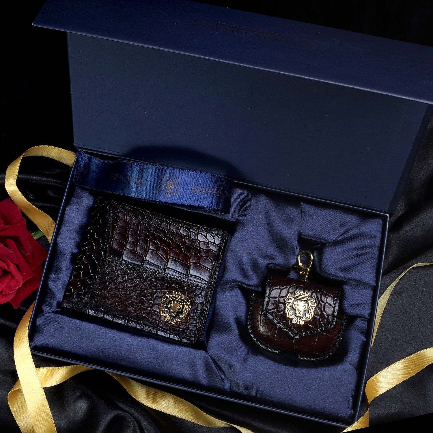 Perfect Gifting Combo of Bi-Fold Wallet & Air-Pod Cover-FS / Gen 1