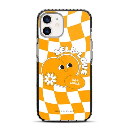 Orange Harmony iPhone 12 Mini Stride Phone Case-Stride