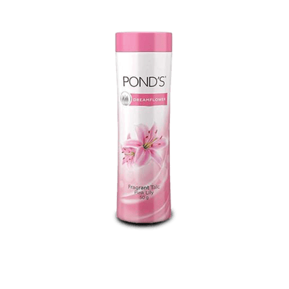 Ponds Dreamflower Fragrant Talc, 50 gm Bottle