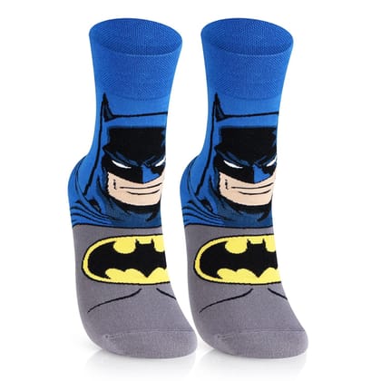 Unisex Batman Character Cotton Socks