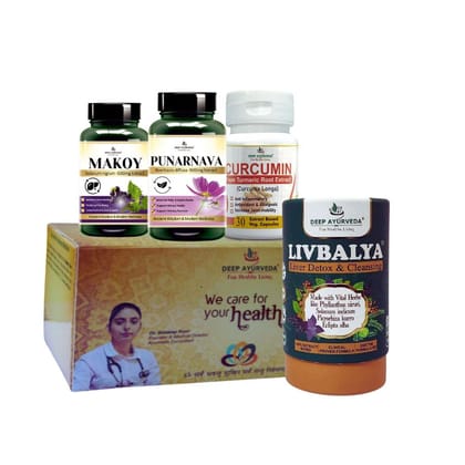 Liver Cirrhosis Ayurvedic Management 30 Days Pack