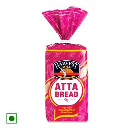 Harvest Gold Bread - 100% Atta, 450 gm Pouch