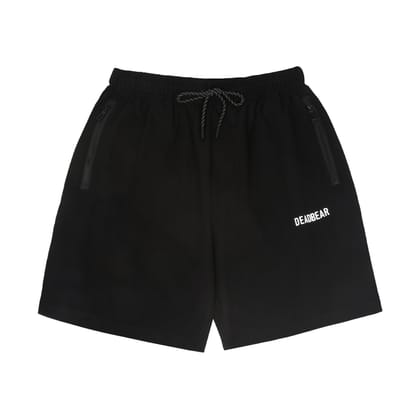 Basic Black Shorts-M