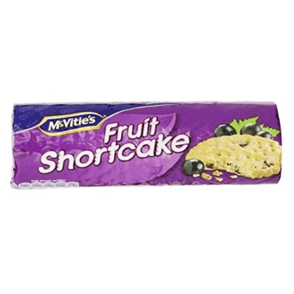 McVitie's Fruit Shortcake With Blackcurrants Biscuits - Imported 