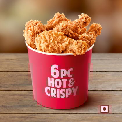 Hot & Crispy Chicken -6pc