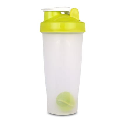 Yacht Gym Shaker Bottle for Protein Shake 100% Leakproof Guarantee, Supplements blender,Spring, Green, 500 ml