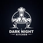 Dark Night Kitchen