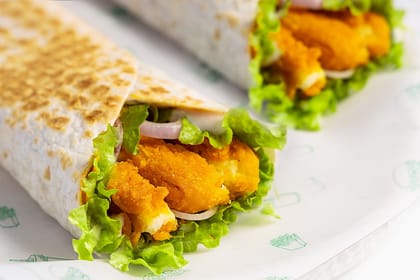 Classic Paneer Wrap