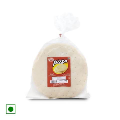 Everyday Pizza Base Bread, 200 gm Pack