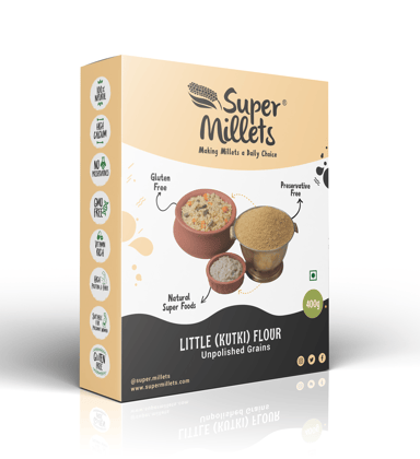Little Millet (Kutki) Flour l Gluten-Free | Super Millets 