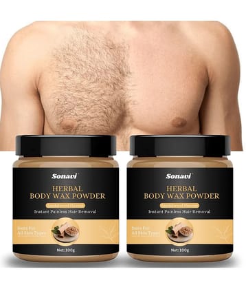 Sonavi Sonavi Pre Wax Powder 200 ml