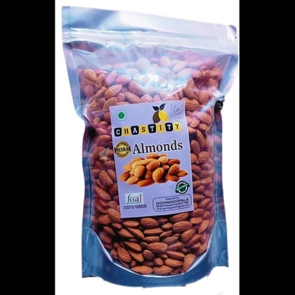 Chastity premium california almonds 500 gm