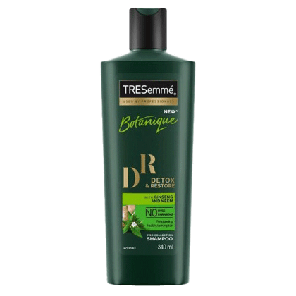TRESemme Hair Shampoo Detox and Restore 340ml