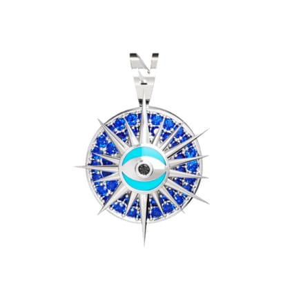 EVIL EYE AMULET-Without chain