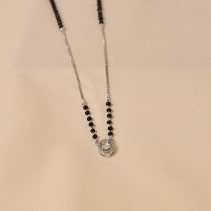 Oni Silver Mangalsutra