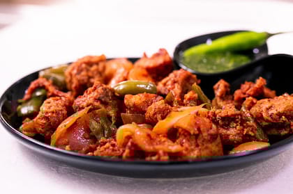 Creamy Chilli Chaap