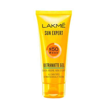 Lakme Sunscreen Gel Sun Expert SPF 50 Ultra Matte 50ml