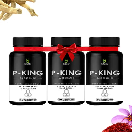 P-KING CAPSULES-3 Month 50% off