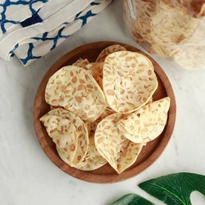 Sour Cream Tempeh Chips | 100g