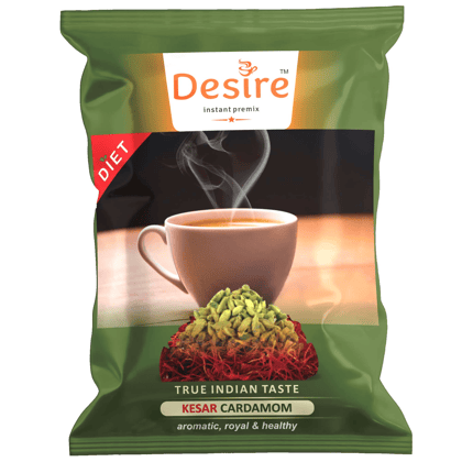 Desire Kesar Cardamom Tea Premix, 500 gm