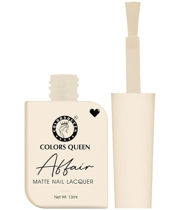 Colors Queen Affair Nail Polish 13ml, Old Pearl (Shade -11)
