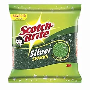 Scotch Brite Silver Sparks 1 PIECE